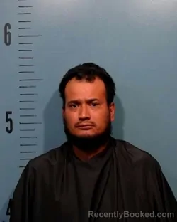 Mugshot of Napoleon Rodriguez-Jimenez booked in Taylor County, Texas on May 20, 2026