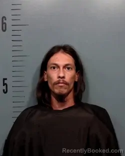 Mugshot of Aaron Vasquez booked in Taylor County, Texas on May 20, 2026