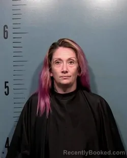 Mugshot of Kimberly Ann Roberts booked in Taylor County, Texas on May 20, 2026