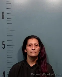Mugshot of Emily Rose Chavez booked in Taylor County, Texas on May 20, 2026