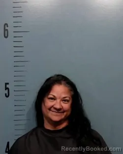 Mugshot of Sandra Castillo booked in Taylor County, Texas on May 20, 2026