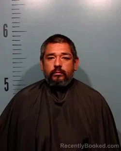 Mugshot of Justin Urrutia booked in Taylor County, Texas on May 21, 2026