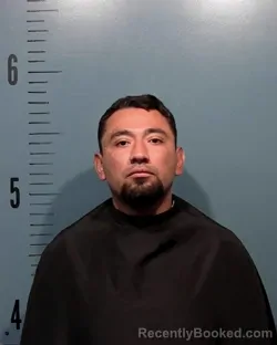 Mugshot of Matthew Rocha booked in Taylor County, Texas on May 21, 2026