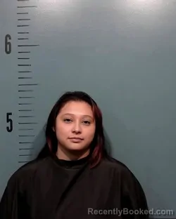 Mugshot of Vicki Louise Madrid booked in Taylor County, Texas on May 21, 2026