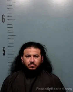 Mugshot of Anthony Garza Benitez booked in Taylor County, Texas on May 21, 2026