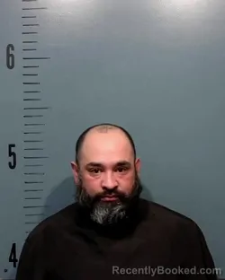 Mugshot of Christoper Anthony Jimenez booked in Taylor County, Texas on May 21, 2026