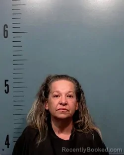 Mugshot of Yolanda Connie Hodges booked in Taylor County, Texas on May 22, 2026