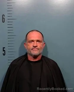 Mugshot of Terry Lee Burkhead booked in Taylor County, Texas on May 22, 2026