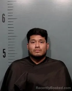 Mugshot of Josue Xavier Guaman Mariduena booked in Taylor County, Texas on May 22, 2026