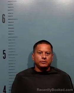 Mugshot of Michael Ray Borrego booked in Taylor County, Texas on May 22, 2026