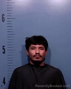 Mugshot of Jesus Miguel Flores booked in Taylor County, Texas on May 22, 2026