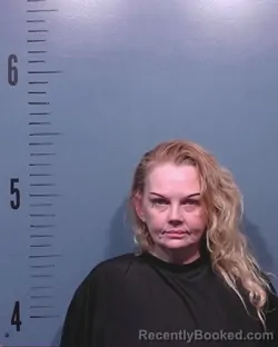Mugshot of Angela Michelle Trueblood booked in Taylor County, Texas on May 23, 2026