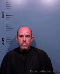 Mugshot of Stephen Phillip Burr booked in Taylor County, Texas on May 23, 2026