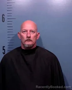 Mugshot of John Michael Myers booked in Taylor County, Texas on May 23, 2026