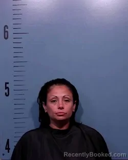 Mugshot of Erica Ordaz booked in Taylor County, Texas on May 23, 2026