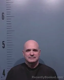 Mugshot of Billy Ray Foster booked in Taylor County, Texas on May 24, 2026