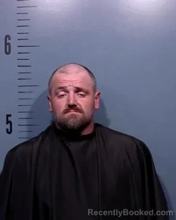 Mugshot of Brian David Owens booked in Taylor County, Texas on May 24, 2026