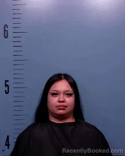 Mugshot of Sierra Celeste Castillo booked in Taylor County, Texas on May 24, 2026