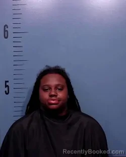 Mugshot of Dei'janae Monique Turner booked in Taylor County, Texas on May 24, 2026