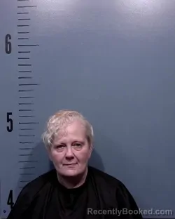 Mugshot of Rhonda Jo Bowie booked in Taylor County, Texas on May 24, 2026