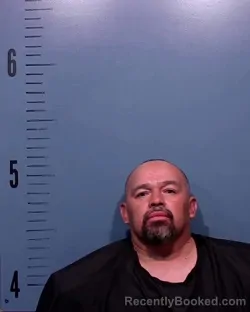 Mugshot of Jesus Garcia-Ortega booked in Taylor County, Texas on May 24, 2026