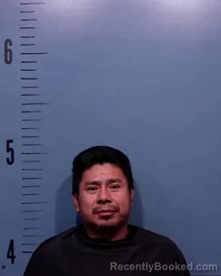 Mugshot of Eliseo Barrios-Chagala booked in Taylor County, Texas on May 25, 2026