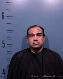 Mugshot of Francisco Mendoza booked in Taylor County, Texas on May 26, 2026