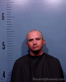 Mugshot of Ricky Antonio Sosa booked in Taylor County, Texas on May 27, 2026