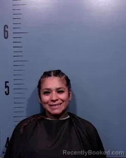 Mugshot of Adriana Marie Ortiz booked in Taylor County, Texas on May 27, 2026