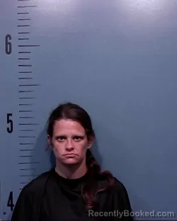 Mugshot of Tiffany Marie Alfred booked in Taylor County, Texas on May 27, 2026