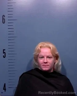Mugshot of Kristen Danielle White booked in Taylor County, Texas on May 27, 2026