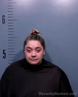Mugshot of Martina Lois Galica booked in Taylor County, Texas on May 27, 2026