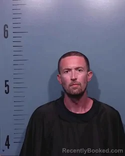 Mugshot of Justin Nathaniel Bird booked in Taylor County, Texas on May 28, 2026