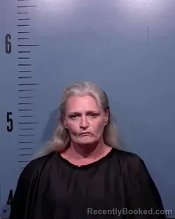 Mugshot of Melanie Ann Bertholf booked in Taylor County, Texas on May 28, 2026