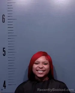 Mugshot of Maliyah Monae Powdrill booked in Taylor County, Texas on May 28, 2026