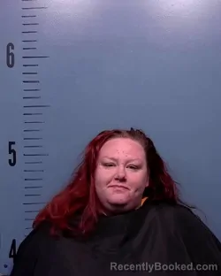 Mugshot of Kylie Allene Powell booked in Taylor County, Texas on May 28, 2026