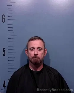 Mugshot of Jeremy Cody Strickland booked in Taylor County, Texas on May 28, 2026