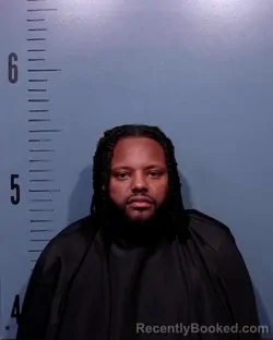 Mugshot of Cedrick Jerrod Jones booked in Taylor County, Texas on May 28, 2026