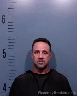 Mugshot of Leroy Byron Garza booked in Taylor County, Texas on May 28, 2026