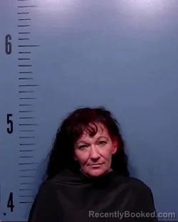 Mugshot of Lucy Christine Vanham booked in Taylor County, Texas on May 29, 2026