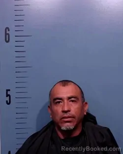 Mugshot of Francisco J Moreno Sanchez booked in Taylor County, Texas on May 29, 2026
