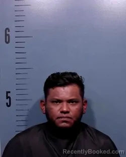 Mugshot of Mario Alexander Lara Gomez booked in Taylor County, Texas on May 29, 2026