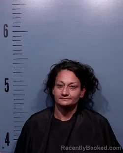 Mugshot of Gabriela Celeste Bueso booked in Taylor County, Texas on May 29, 2026