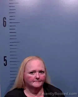 Mugshot of Laura Dee Clevenger-Singh booked in Taylor County, Texas on May 29, 2026