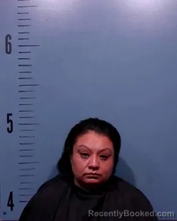 Mugshot of Edwina Sotelo Herrera booked in Taylor County, Texas on May 30, 2026