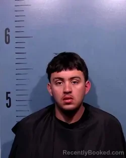 Mugshot of Julian Isaiah Greenhaw booked in Taylor County, Texas on May 30, 2026