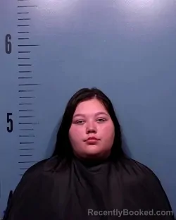 Mugshot of Allison Mykensie Torres booked in Taylor County, Texas on May 30, 2026