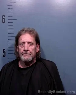 Mugshot of James Stanley Johnson booked in Taylor County, Texas on May 30, 2026