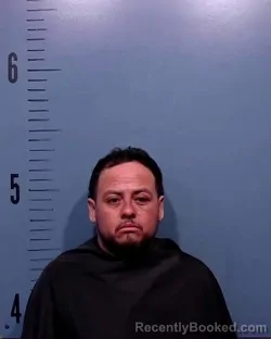 Mugshot of Ernesto Vega Nunez booked in Taylor County, Texas on May 31, 2026