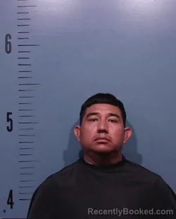 Mugshot of Mario Alberto Garcia Velazquez booked in Taylor County, Texas on June 1, 2026